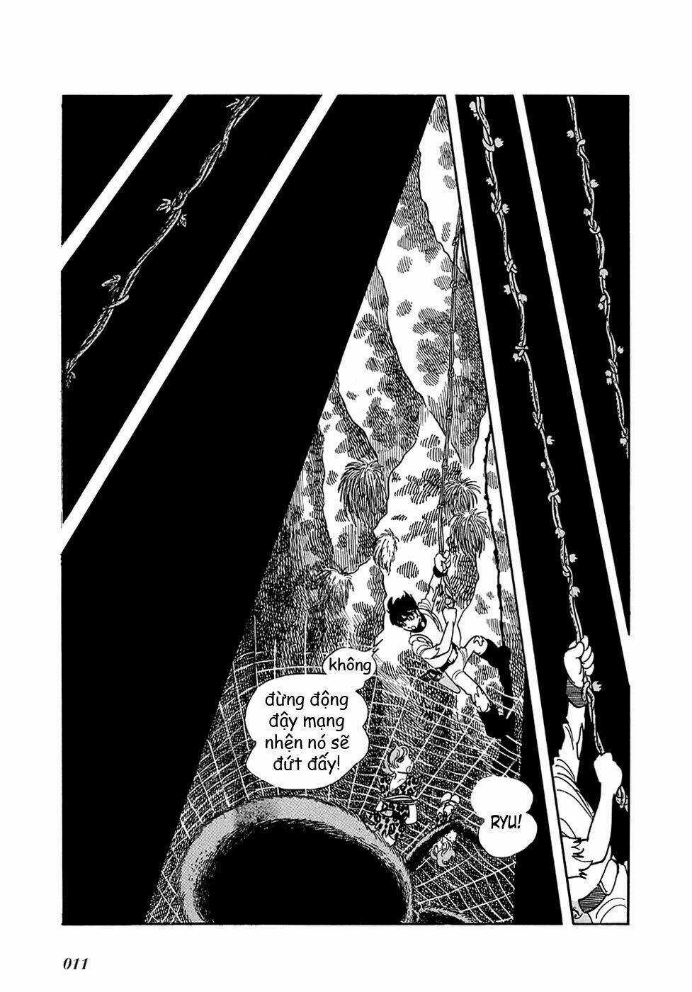 Ryuu No Michi Chapter 10.5 trang 13