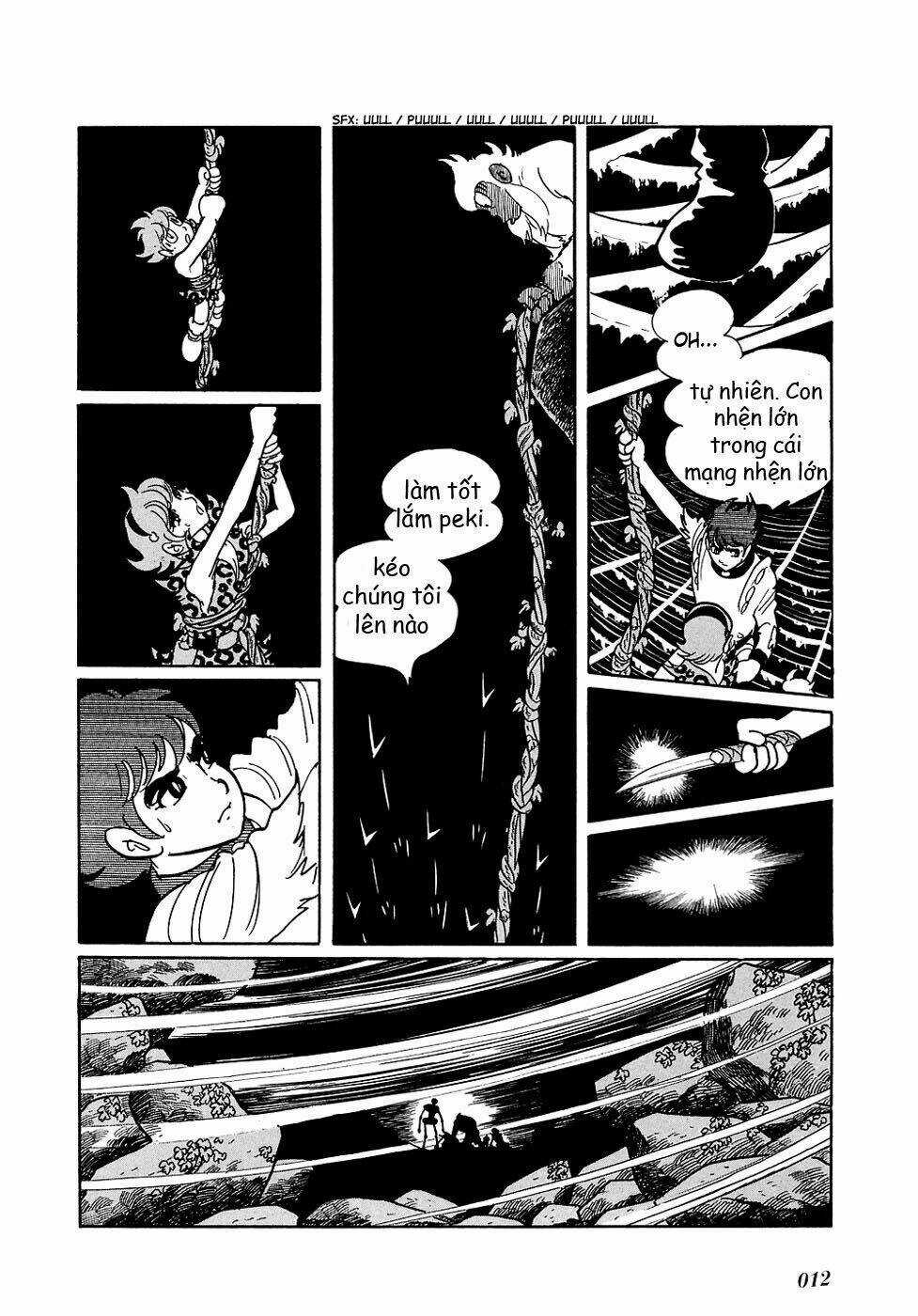 Ryuu No Michi Chapter 10.5 trang 14