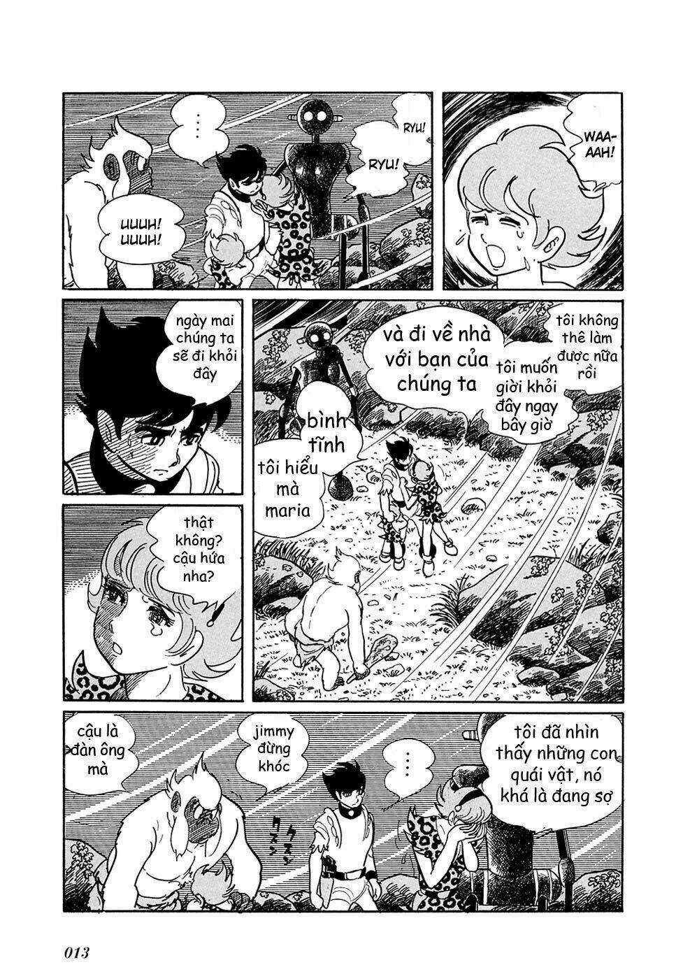 Ryuu No Michi Chapter 10.5 trang 15