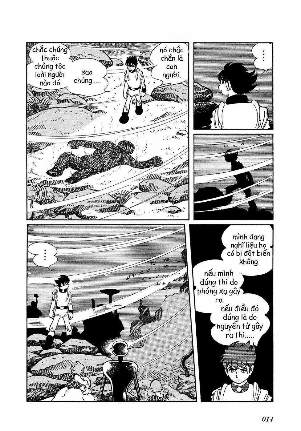 Ryuu No Michi Chapter 10.5 trang 16