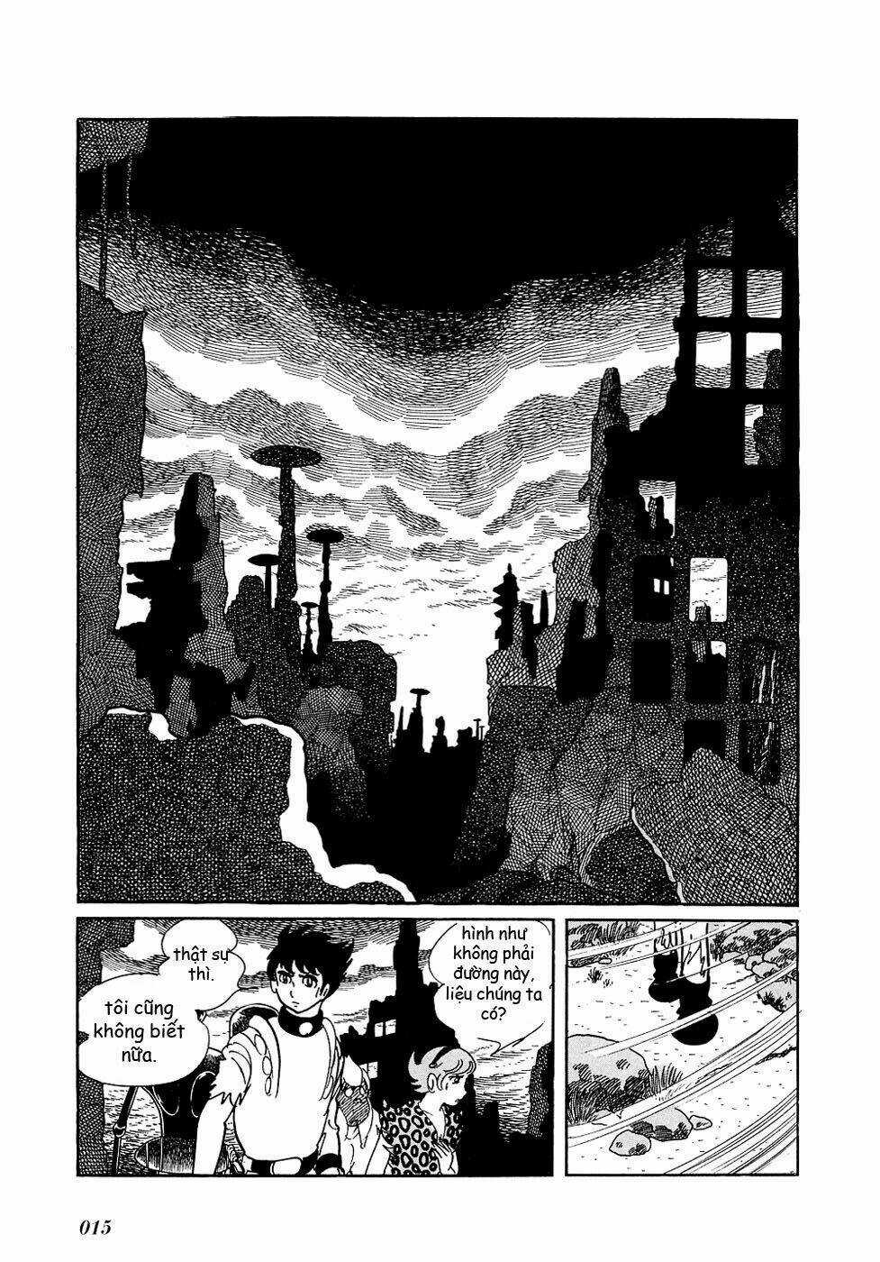 Ryuu No Michi Chapter 10.5 trang 17