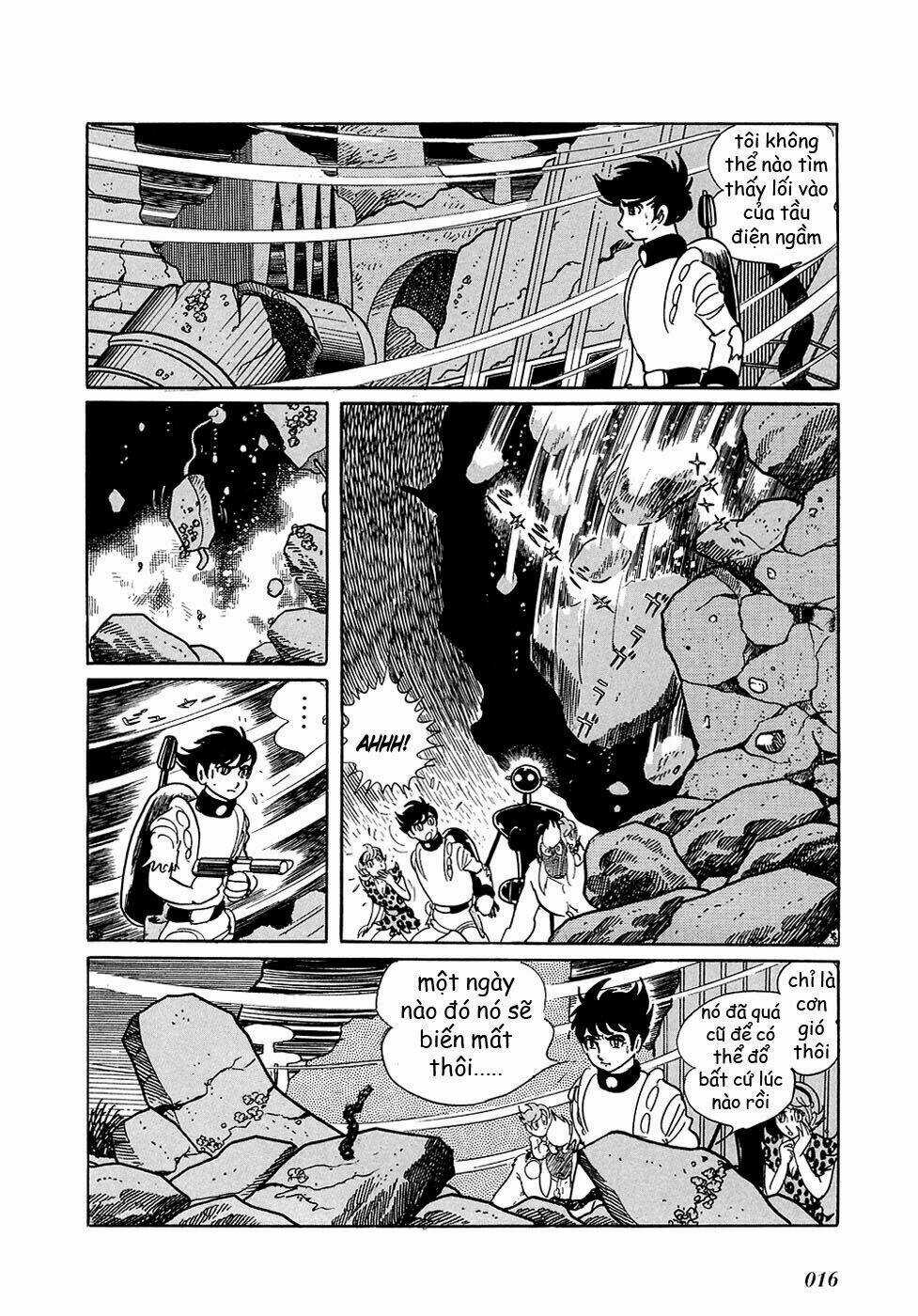 Ryuu No Michi Chapter 10.5 trang 18