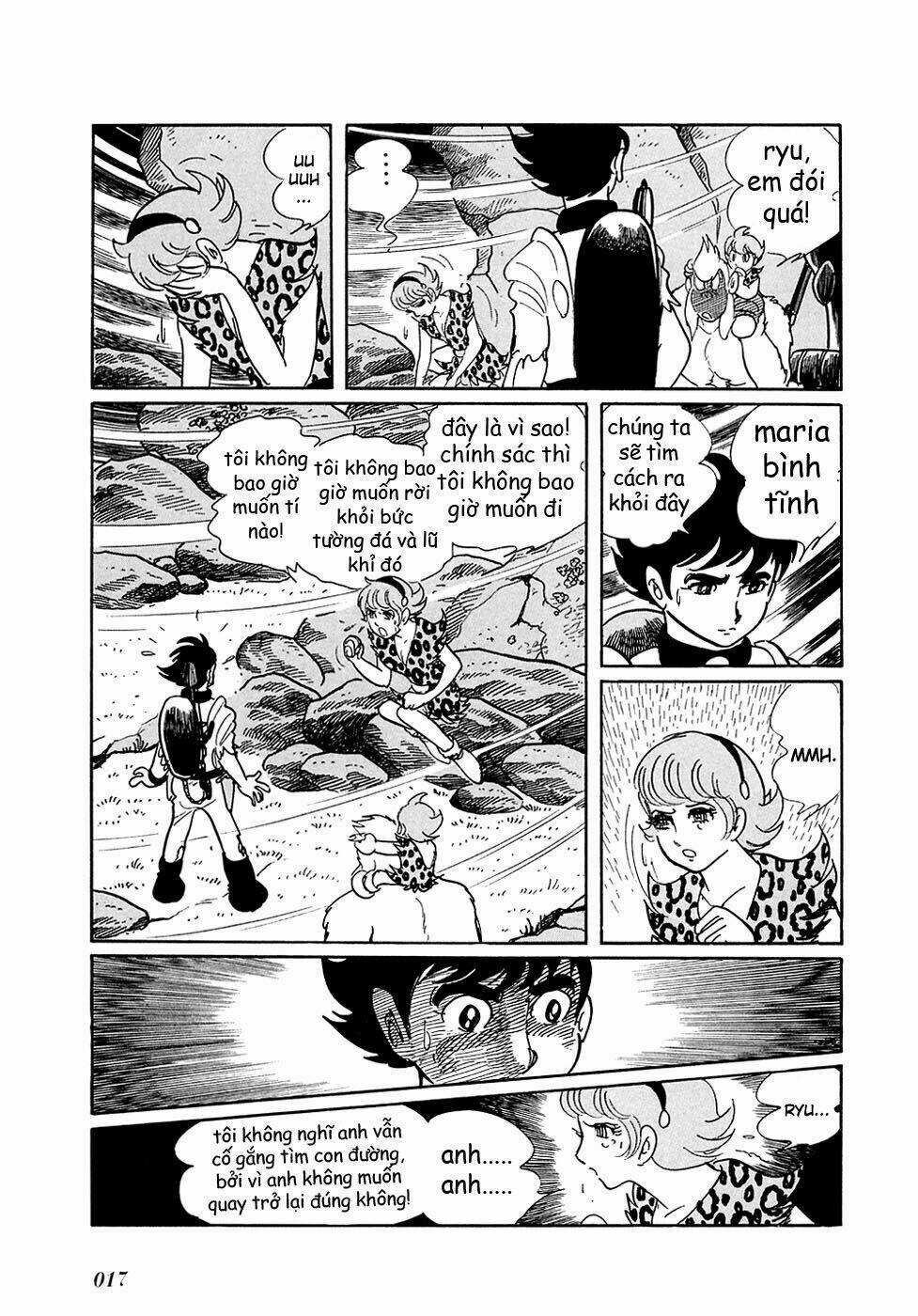 Ryuu No Michi Chapter 10.5 trang 19