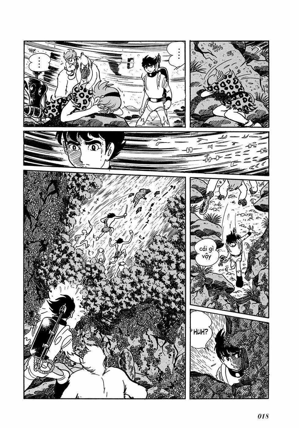 Ryuu No Michi Chapter 10.5 trang 20