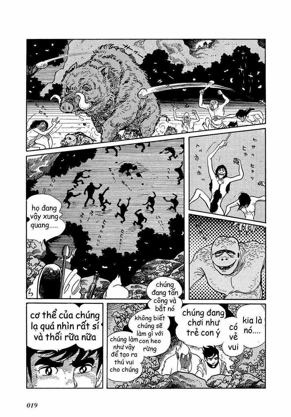 Ryuu No Michi Chapter 10.5 trang 21