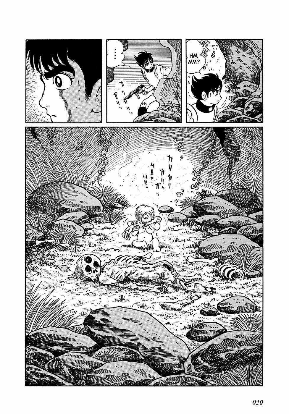 Ryuu No Michi Chapter 10.5 trang 22