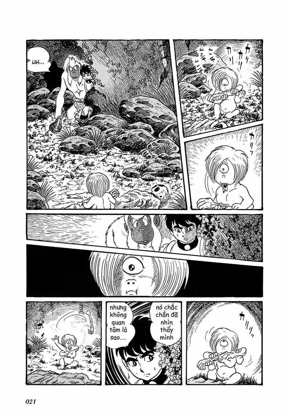 Ryuu No Michi Chapter 10.5 trang 23