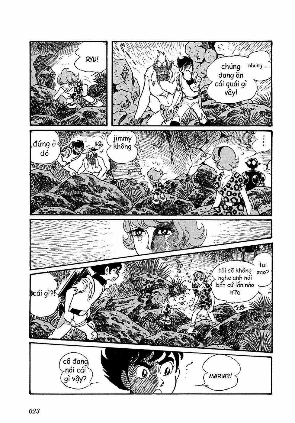 Ryuu No Michi Chapter 10.5 trang 26