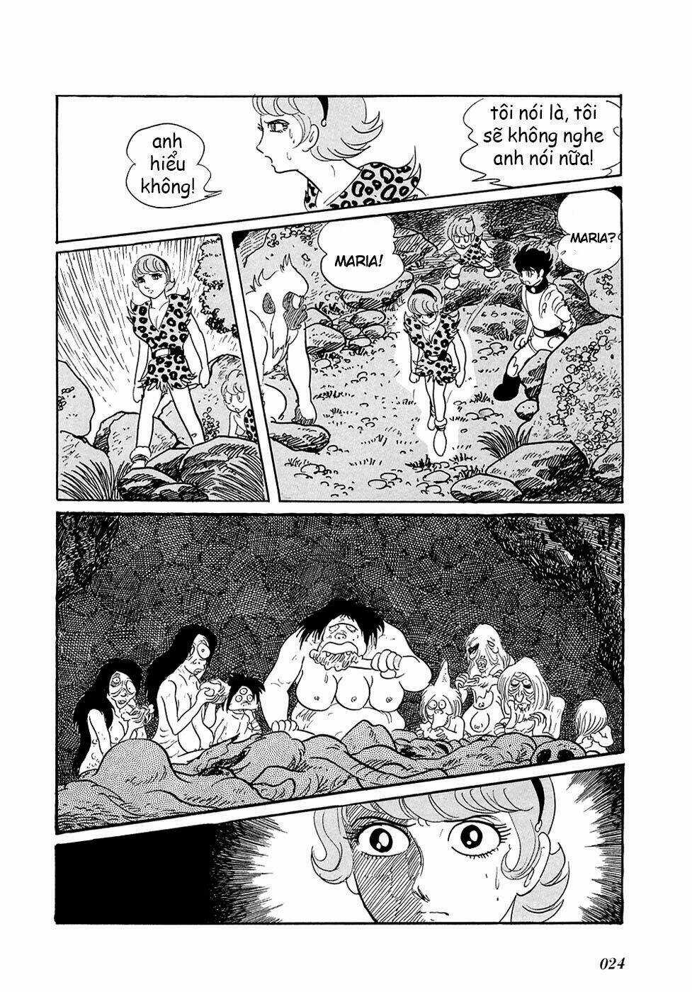 Ryuu No Michi Chapter 10.5 trang 27