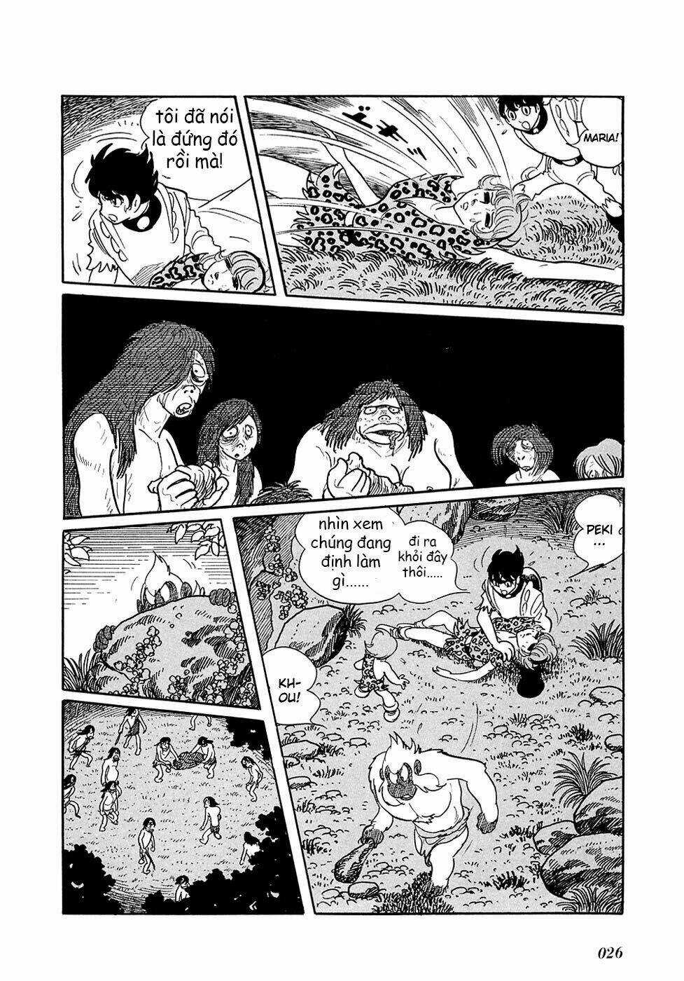 Ryuu No Michi Chapter 10.5 trang 29