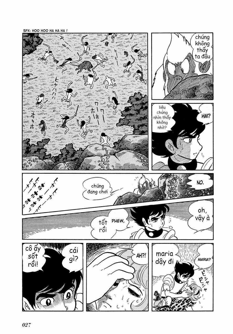 Ryuu No Michi Chapter 10.5 trang 30