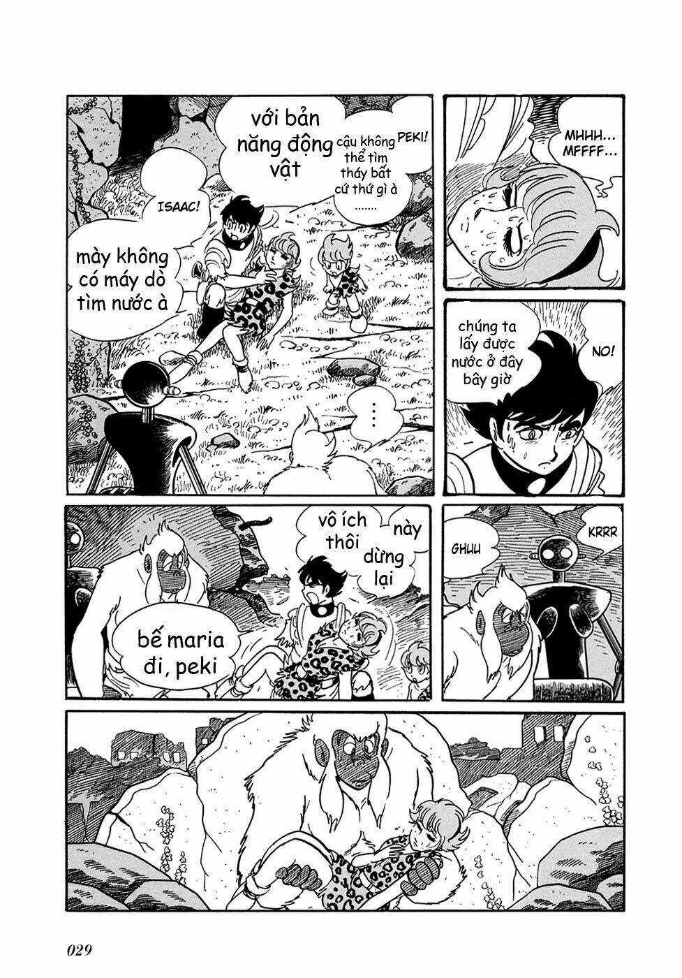 Ryuu No Michi Chapter 10.5 trang 32