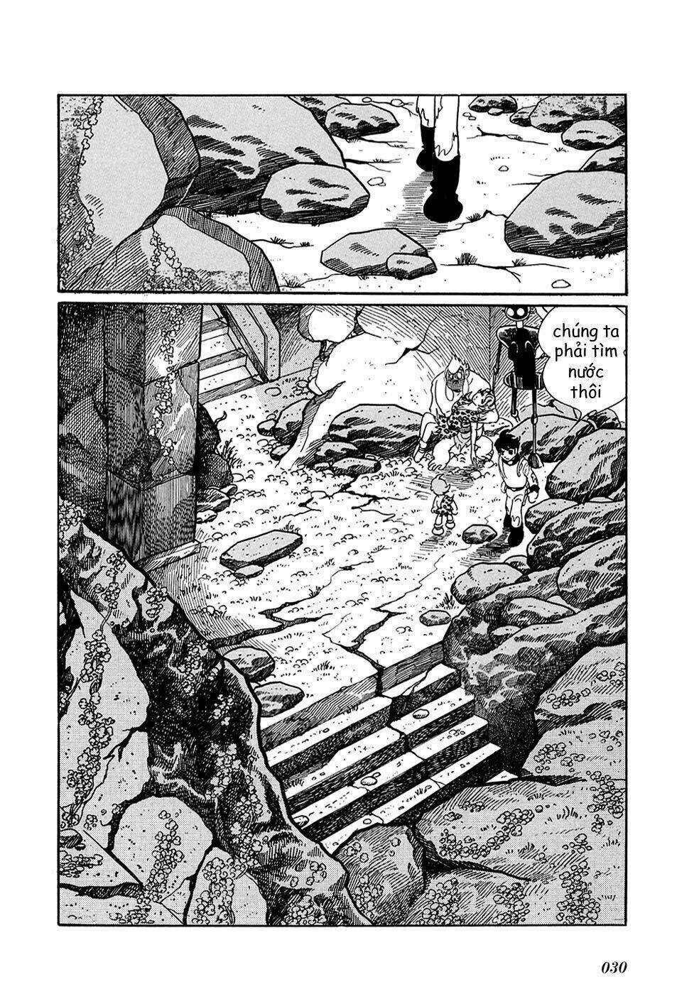 Ryuu No Michi Chapter 10.5 trang 33