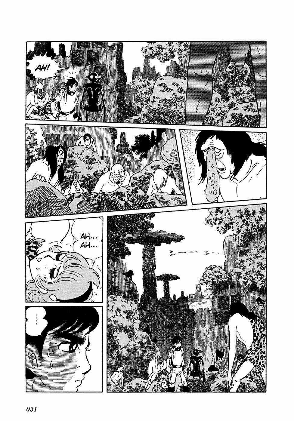 Ryuu No Michi Chapter 10.5 trang 34