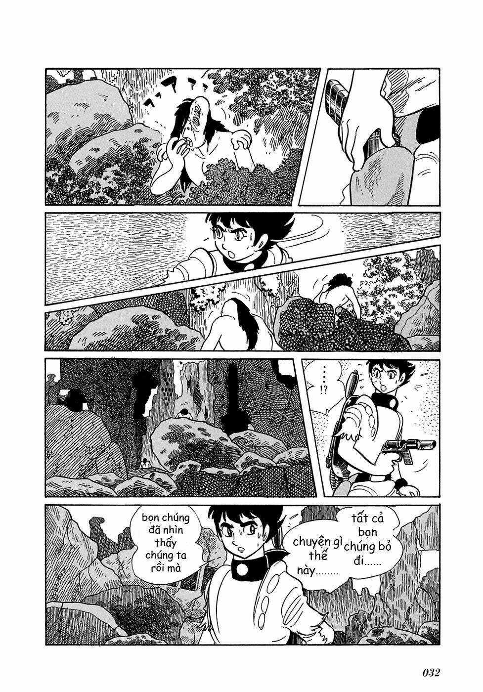 Ryuu No Michi Chapter 10.5 trang 35