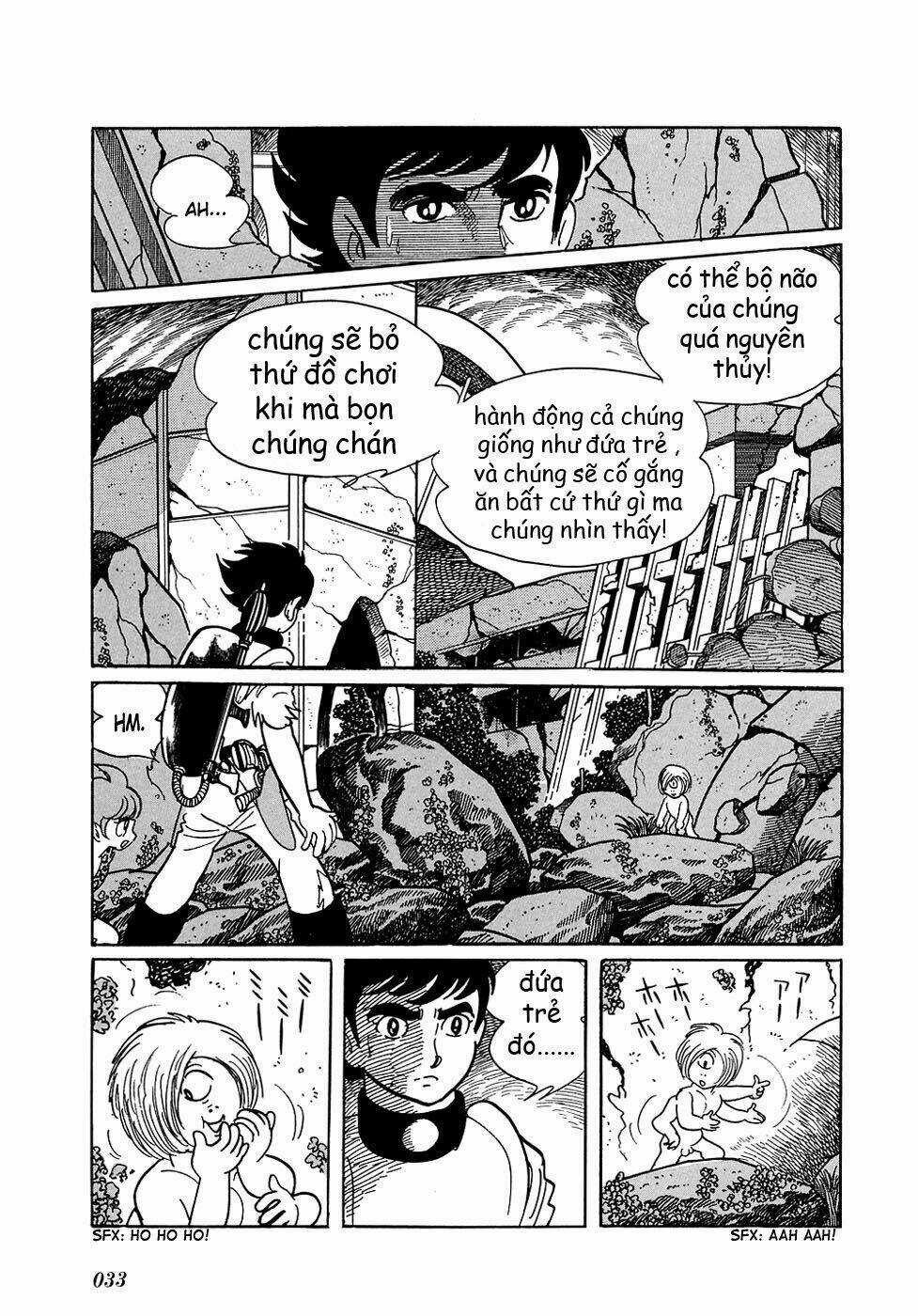 Ryuu No Michi Chapter 10.5 trang 36