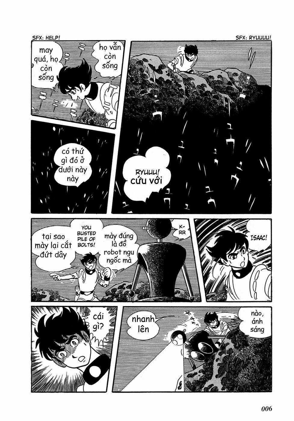 Ryuu No Michi Chapter 10.5 trang 8