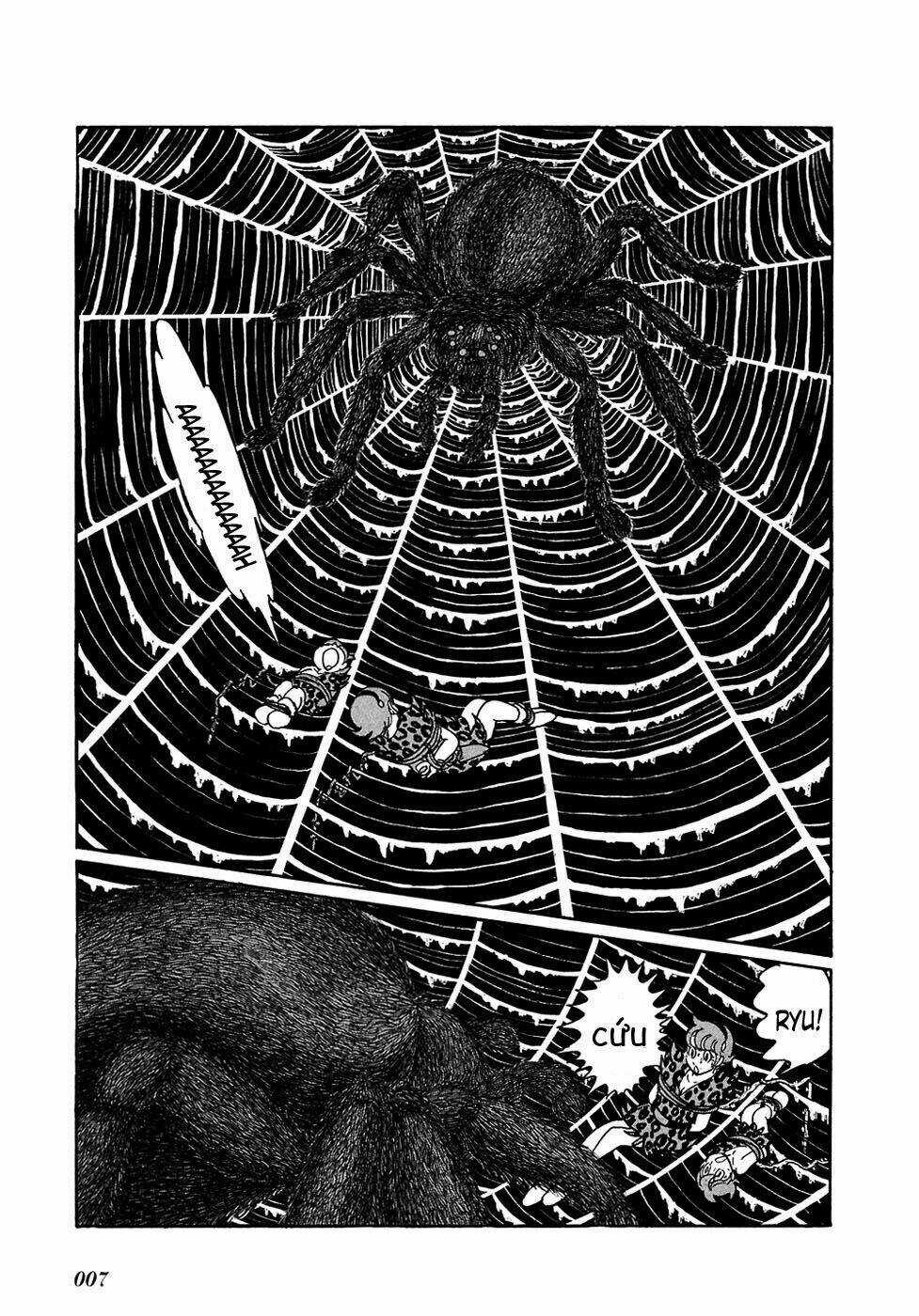 Ryuu No Michi Chapter 10.5 trang 9