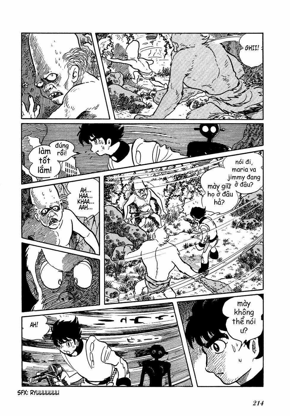 Ryuu No Michi Chapter 10 trang 12