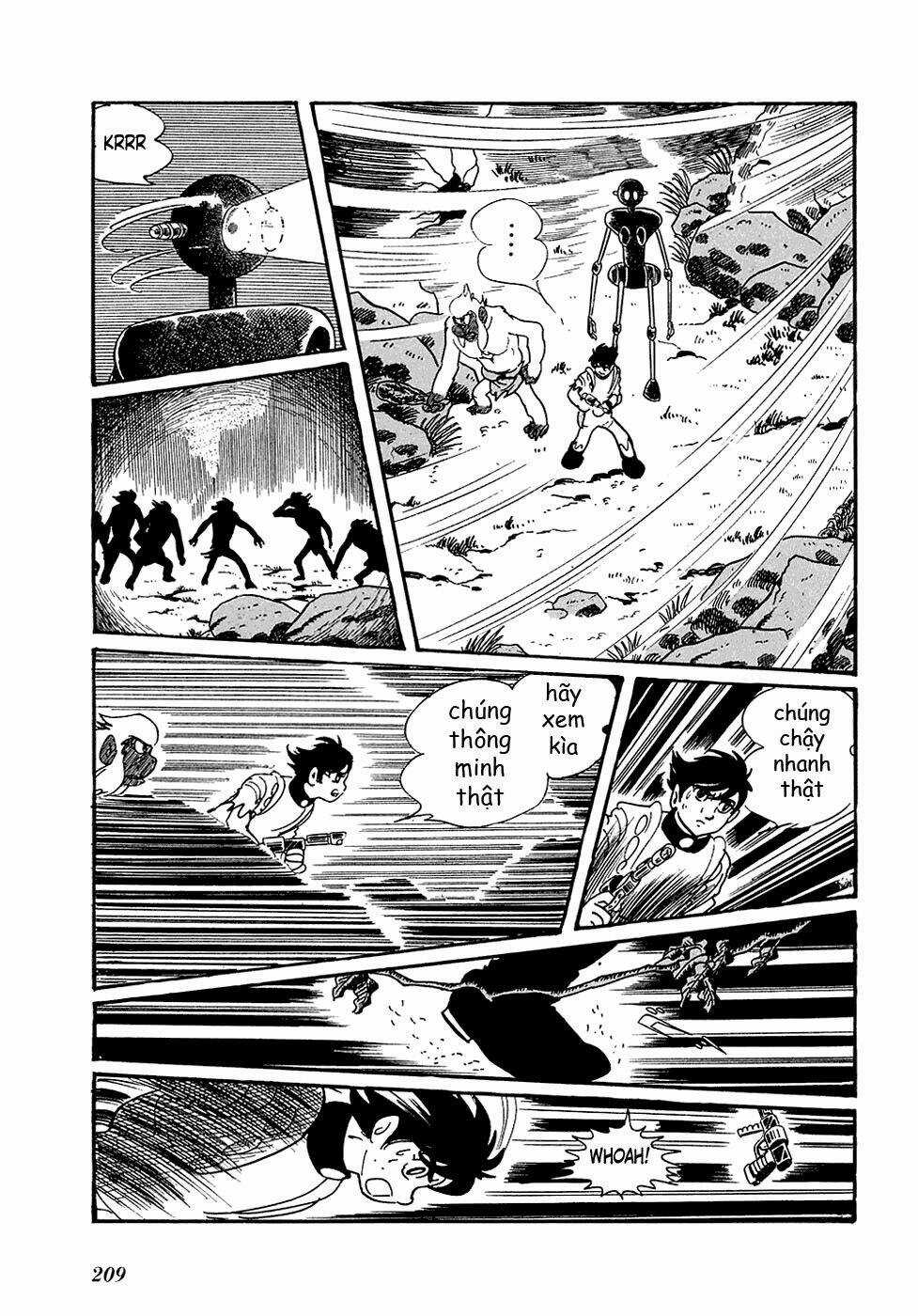 Ryuu No Michi Chapter 10 trang 7