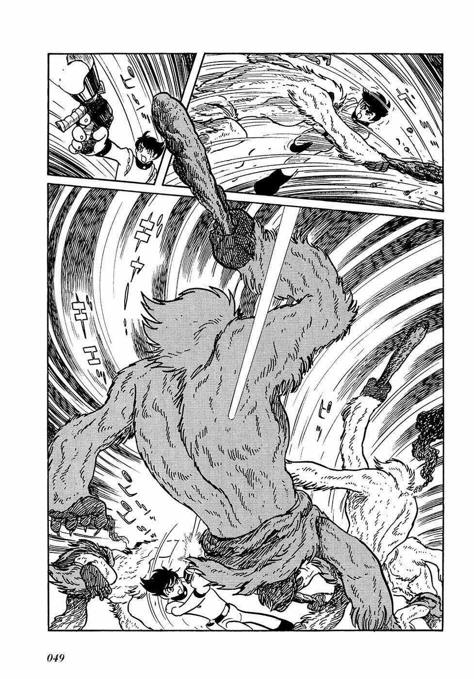 Ryuu No Michi Chapter 2 trang 17