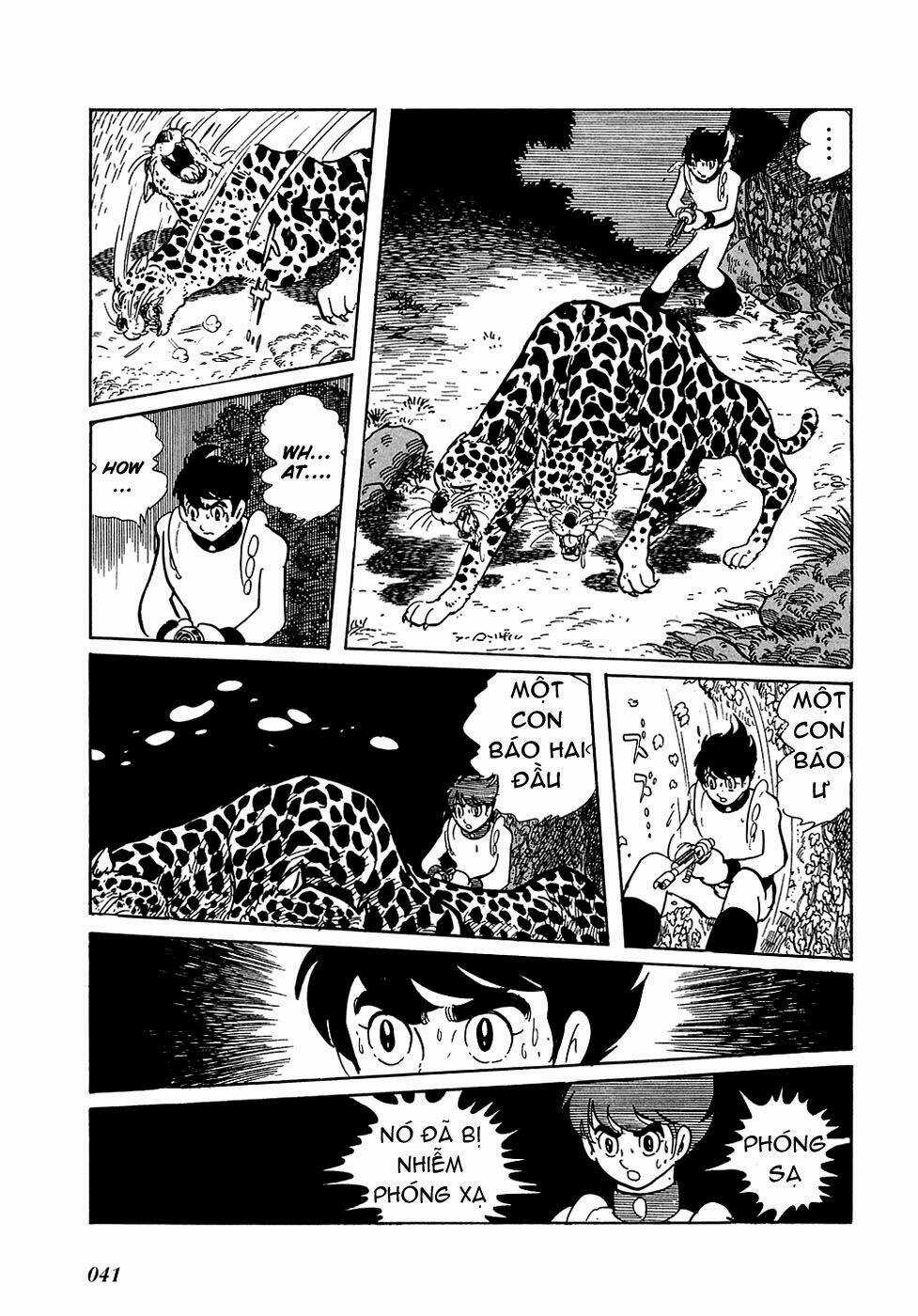 Ryuu No Michi Chapter 2 trang 9