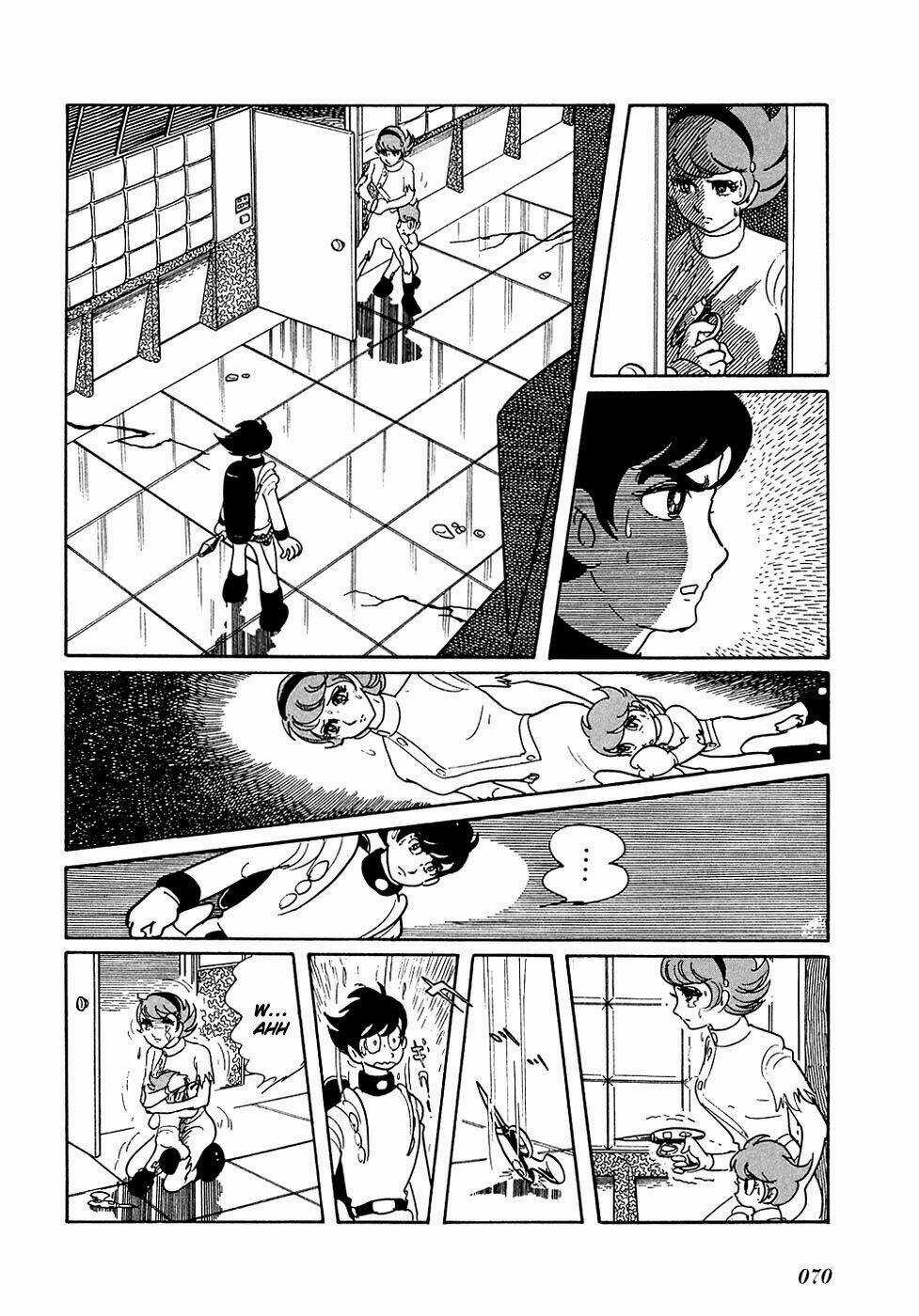 Ryuu No Michi Chapter 3 trang 14