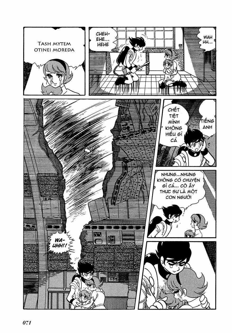 Ryuu No Michi Chapter 3 trang 15