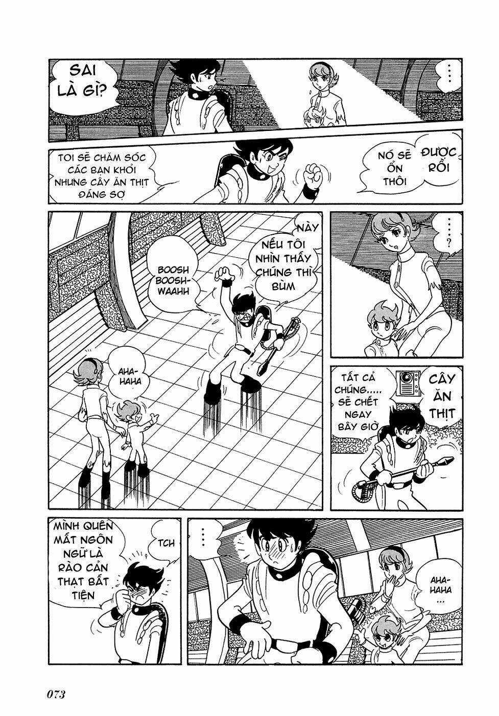 Ryuu No Michi Chapter 3 trang 17