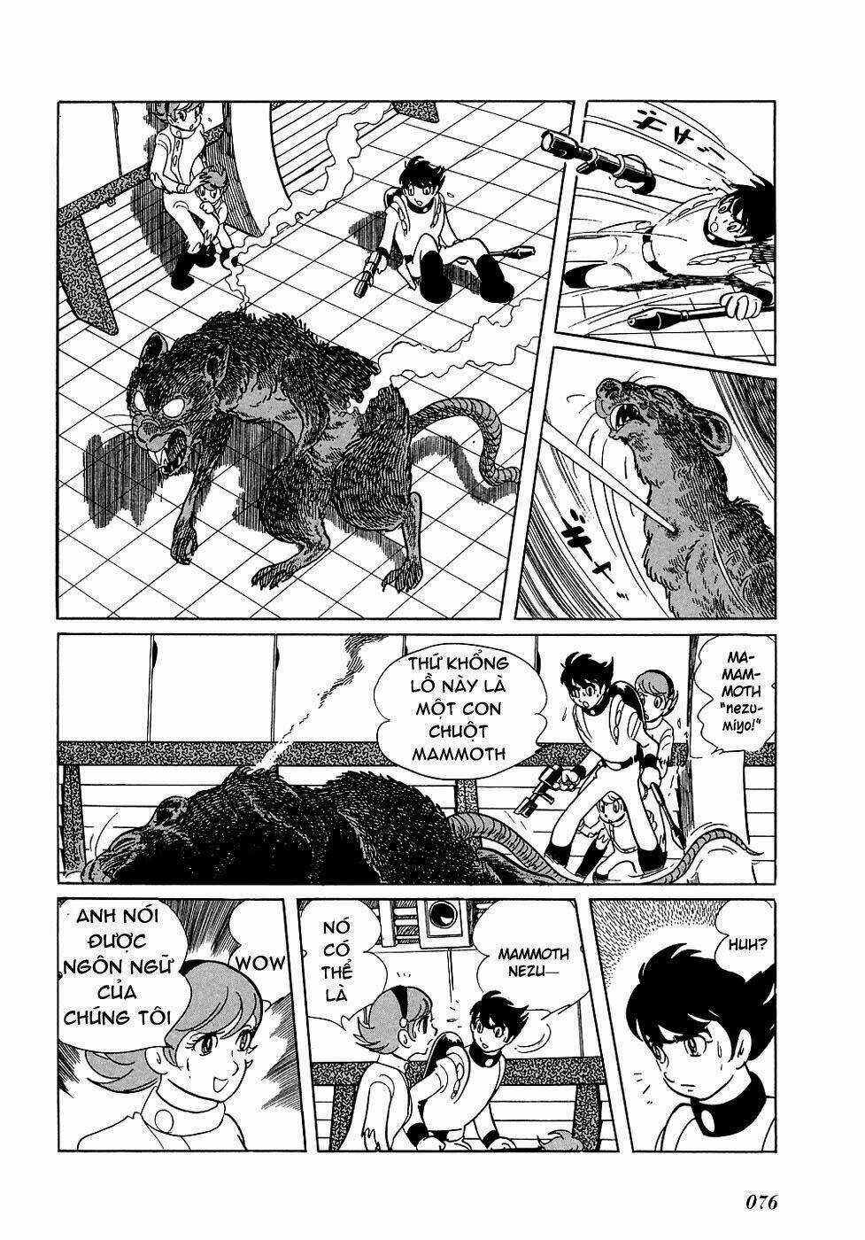 Ryuu No Michi Chapter 3 trang 20