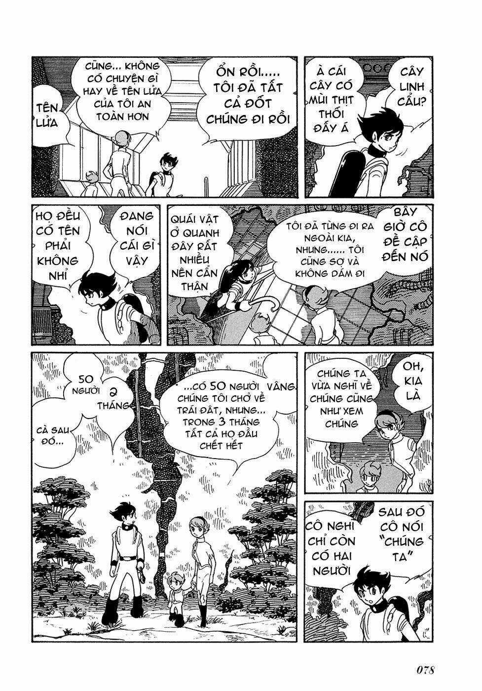 Ryuu No Michi Chapter 3 trang 22