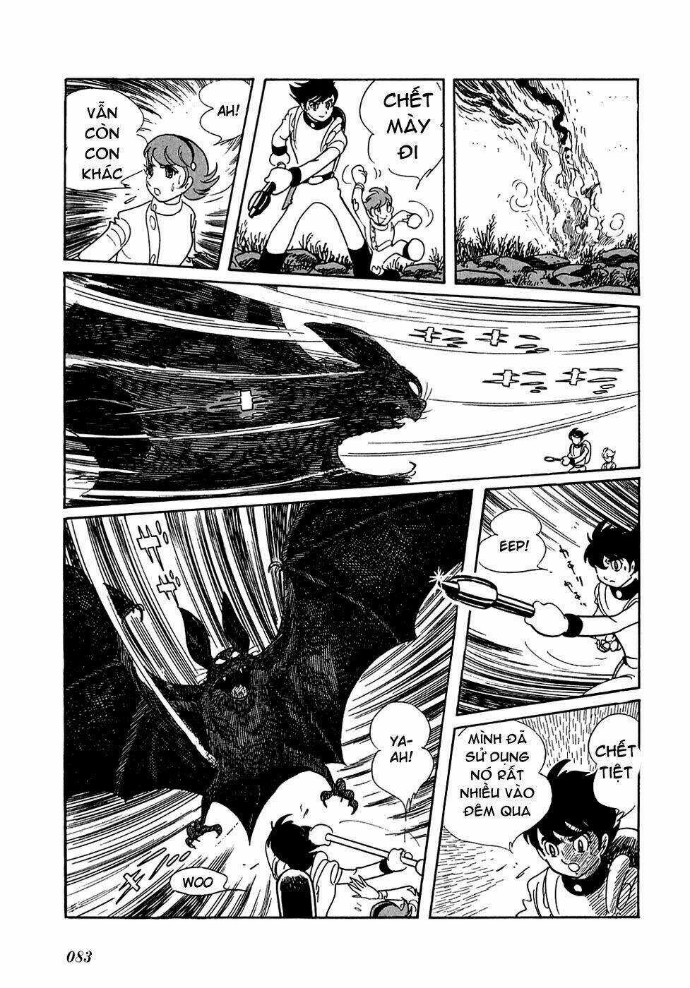 Ryuu No Michi Chapter 3 trang 27