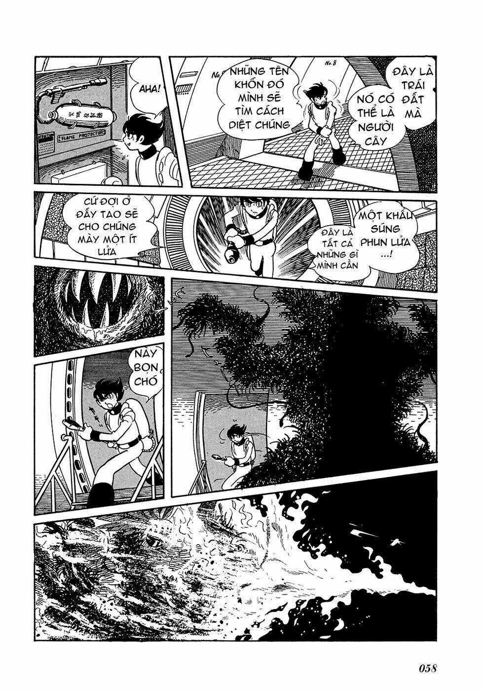 Ryuu No Michi Chapter 3 trang 3