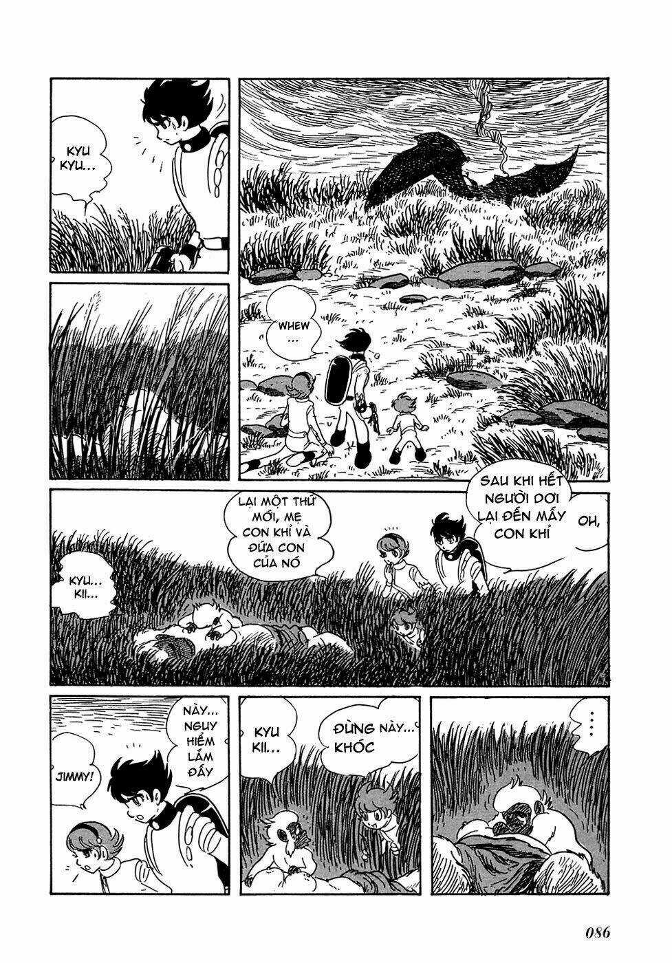 Ryuu No Michi Chapter 3 trang 30