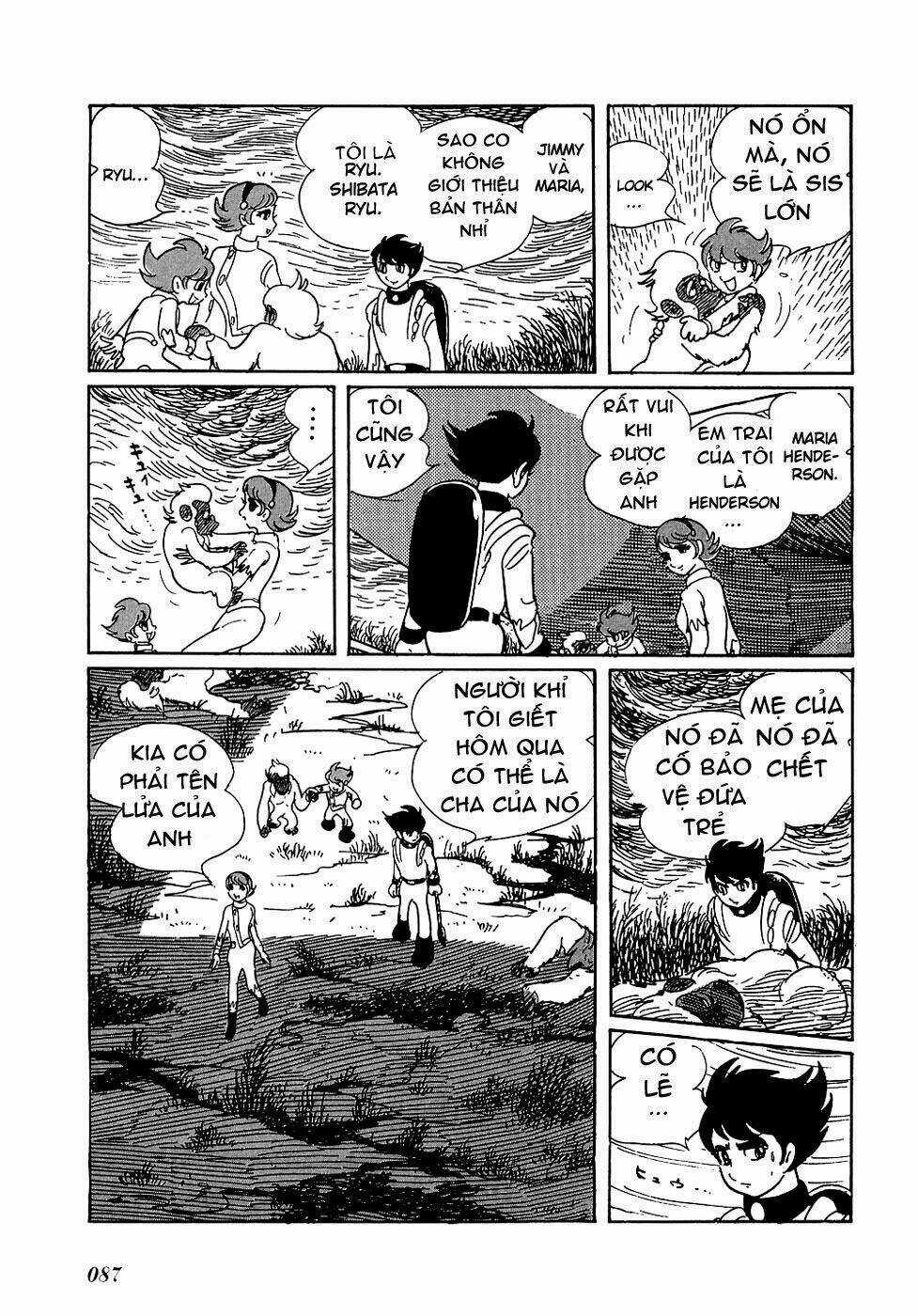 Ryuu No Michi Chapter 3 trang 31