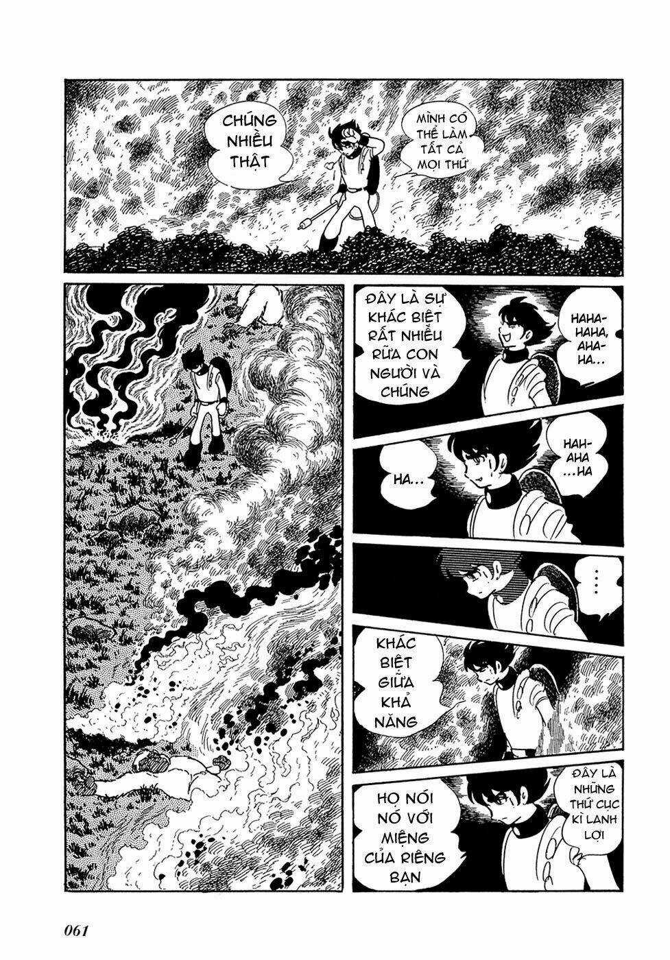 Ryuu No Michi Chapter 3 trang 6