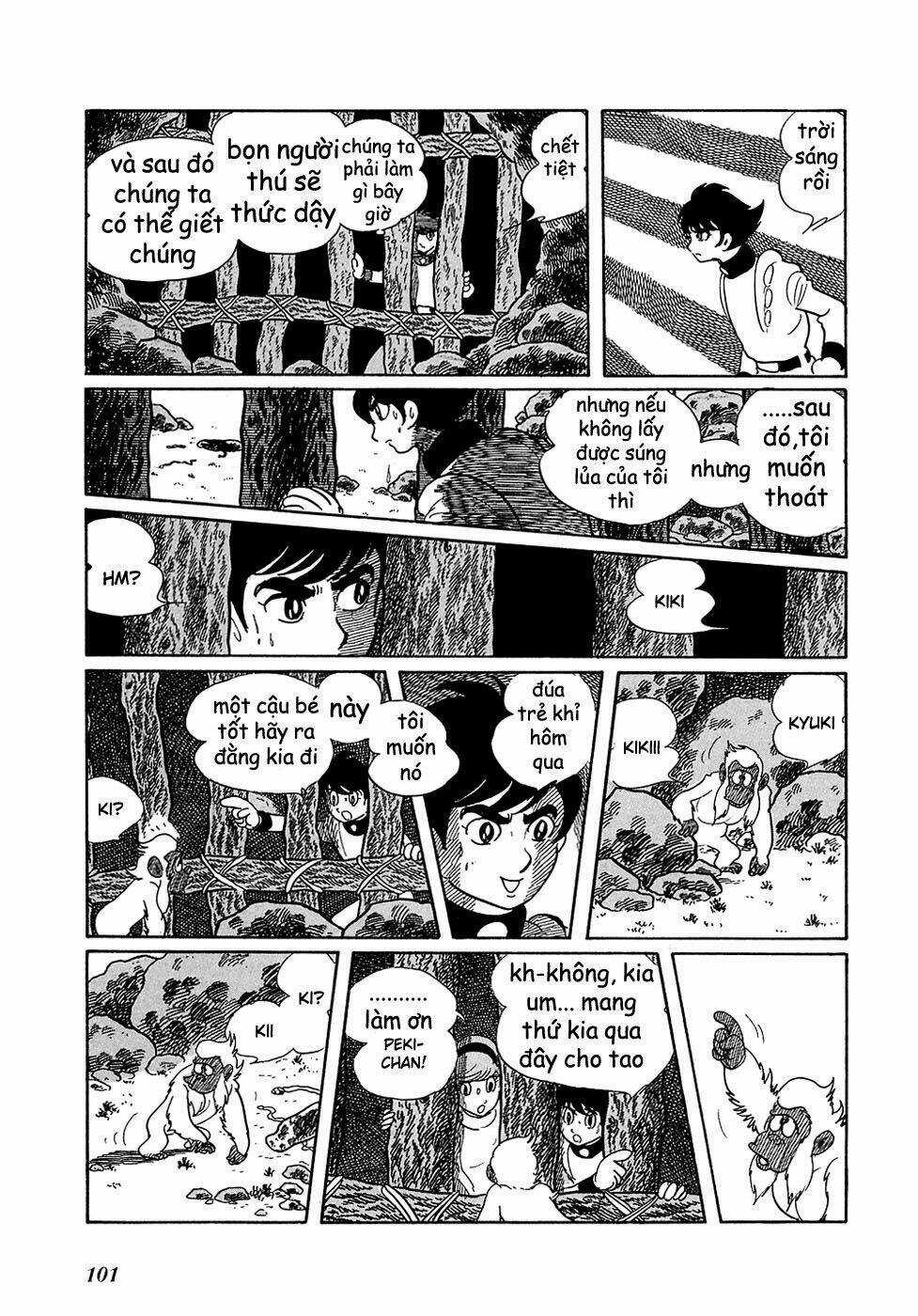 Ryuu No Michi Chapter 4 trang 11