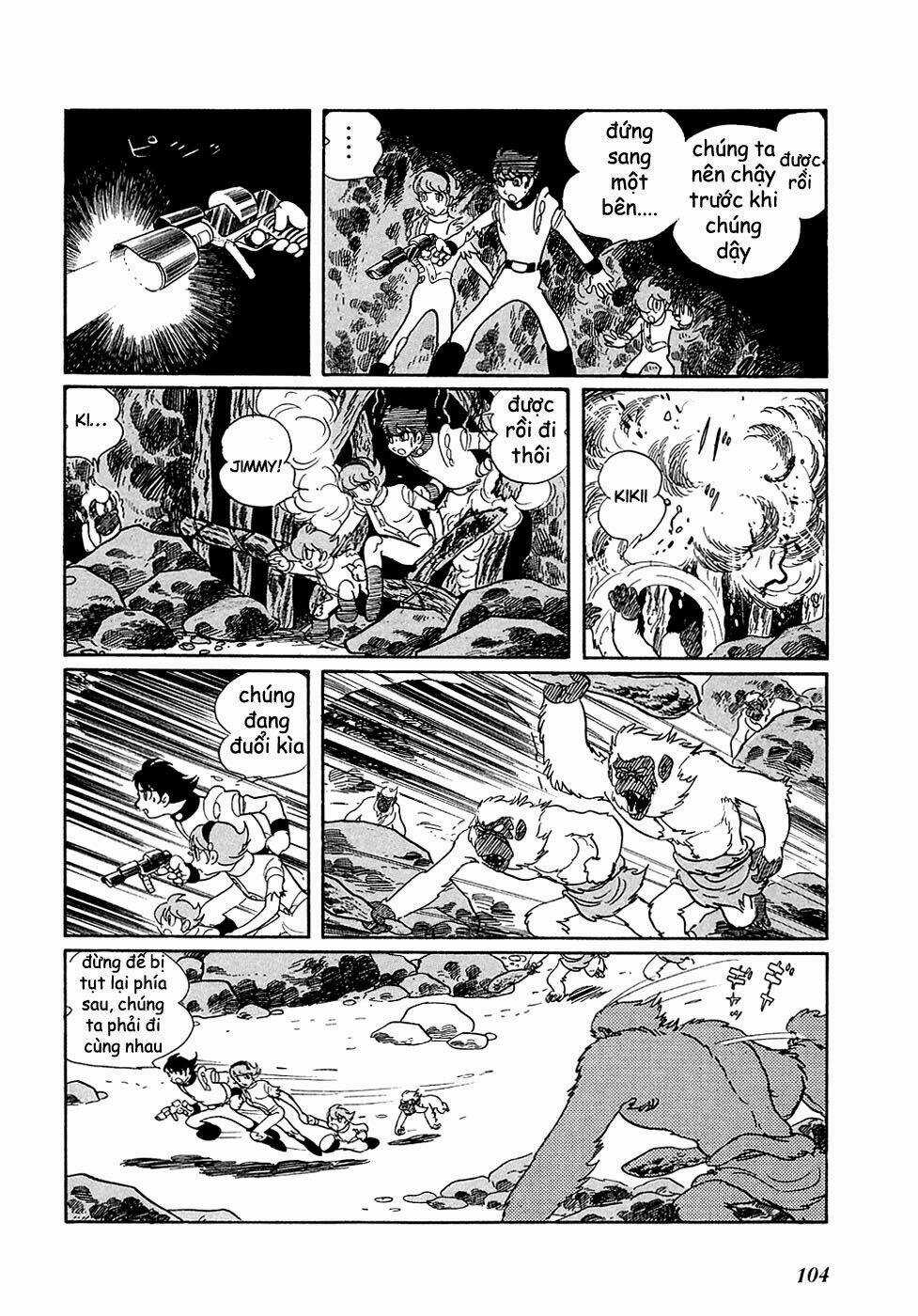 Ryuu No Michi Chapter 4 trang 14