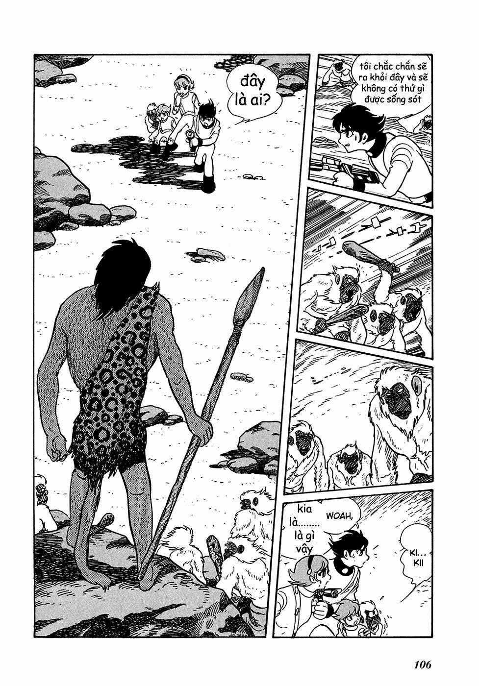 Ryuu No Michi Chapter 4 trang 16