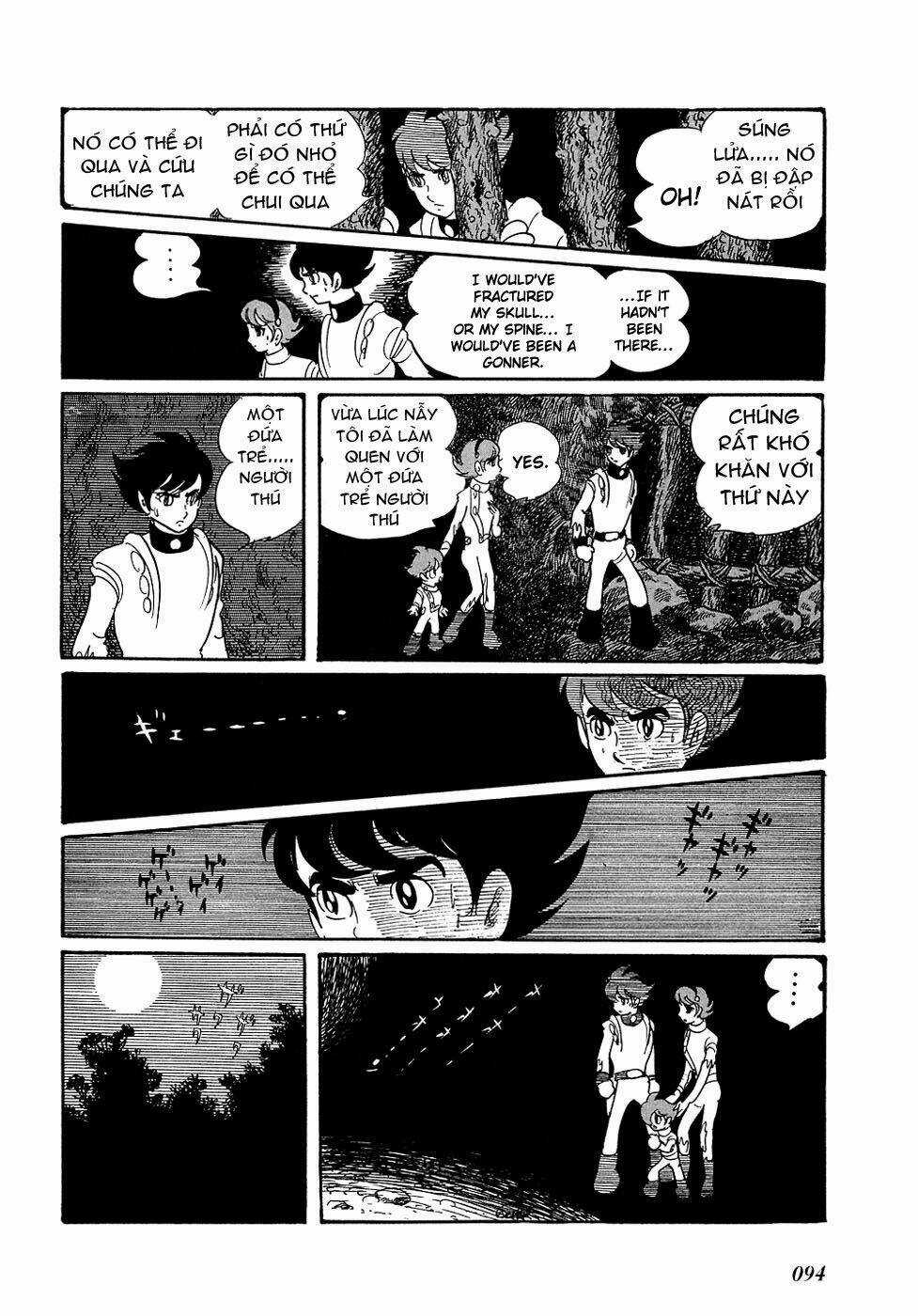 Ryuu No Michi Chapter 4 trang 4