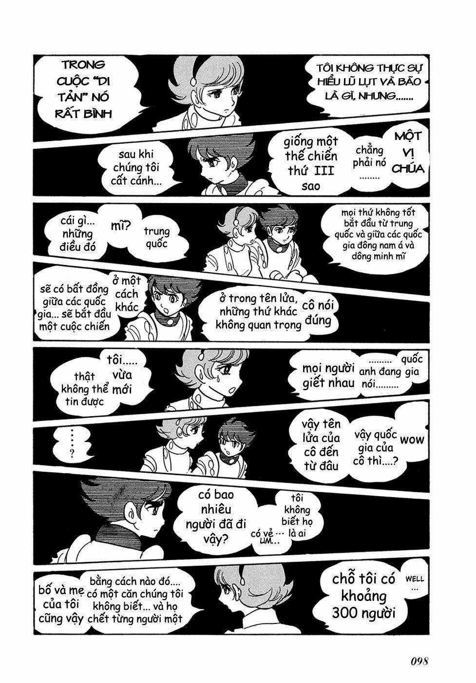 Ryuu No Michi Chapter 4 trang 8