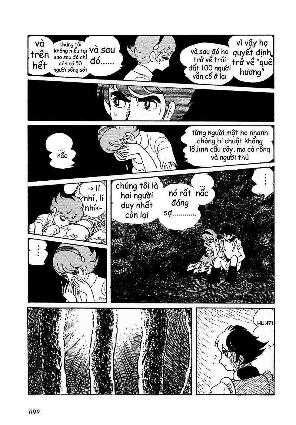 Ryuu No Michi Chapter 4 trang 9