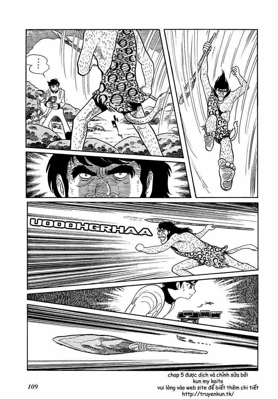 Ryuu No Michi Chapter 5 trang 15