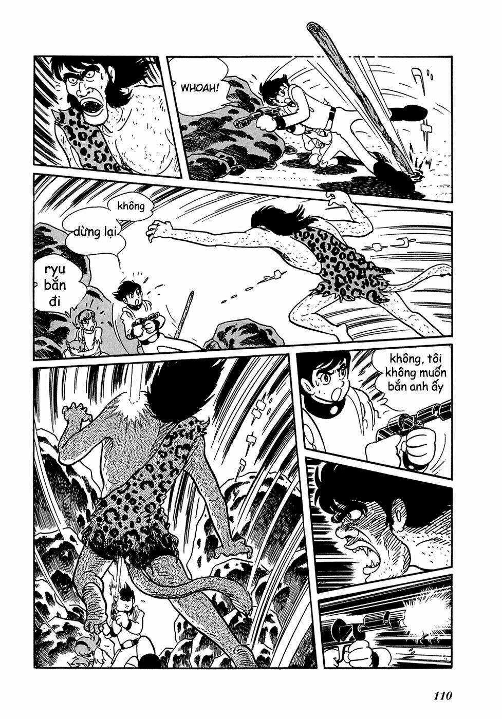 Ryuu No Michi Chapter 5 trang 16