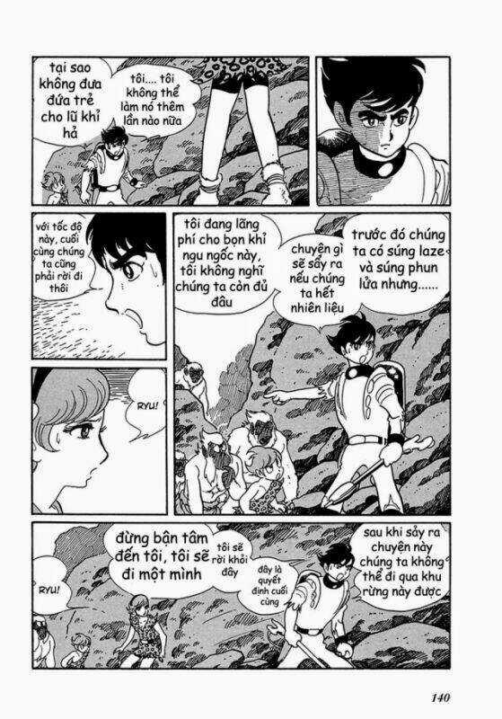 Ryuu No Michi Chapter 6 trang 13