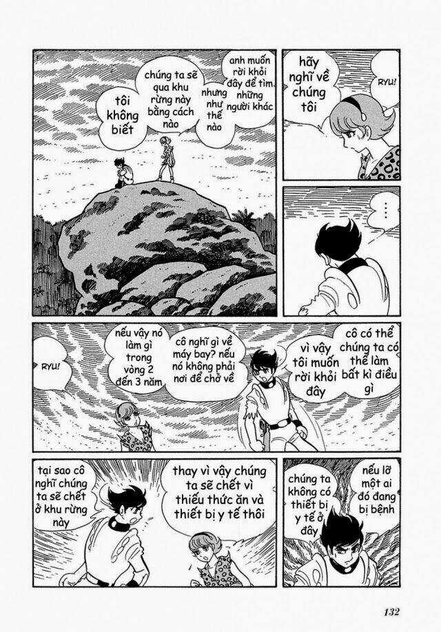 Ryuu No Michi Chapter 6 trang 5