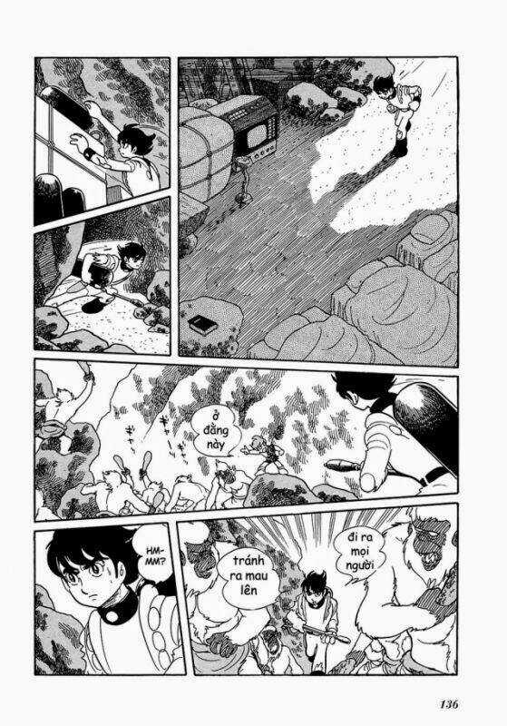 Ryuu No Michi Chapter 6 trang 9