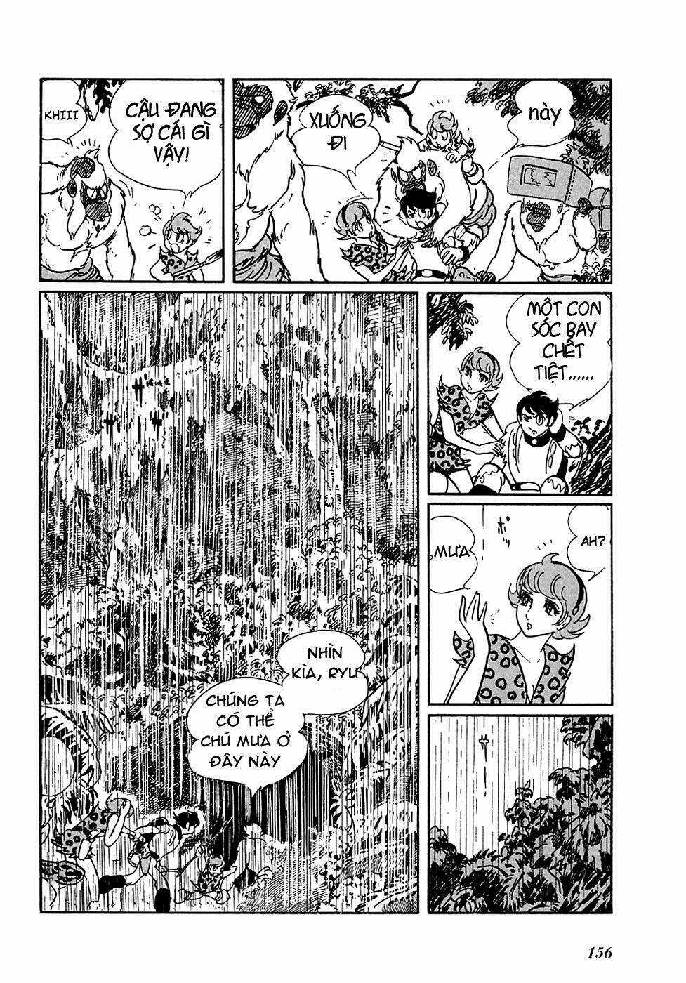 Ryuu No Michi Chapter 7 trang 10