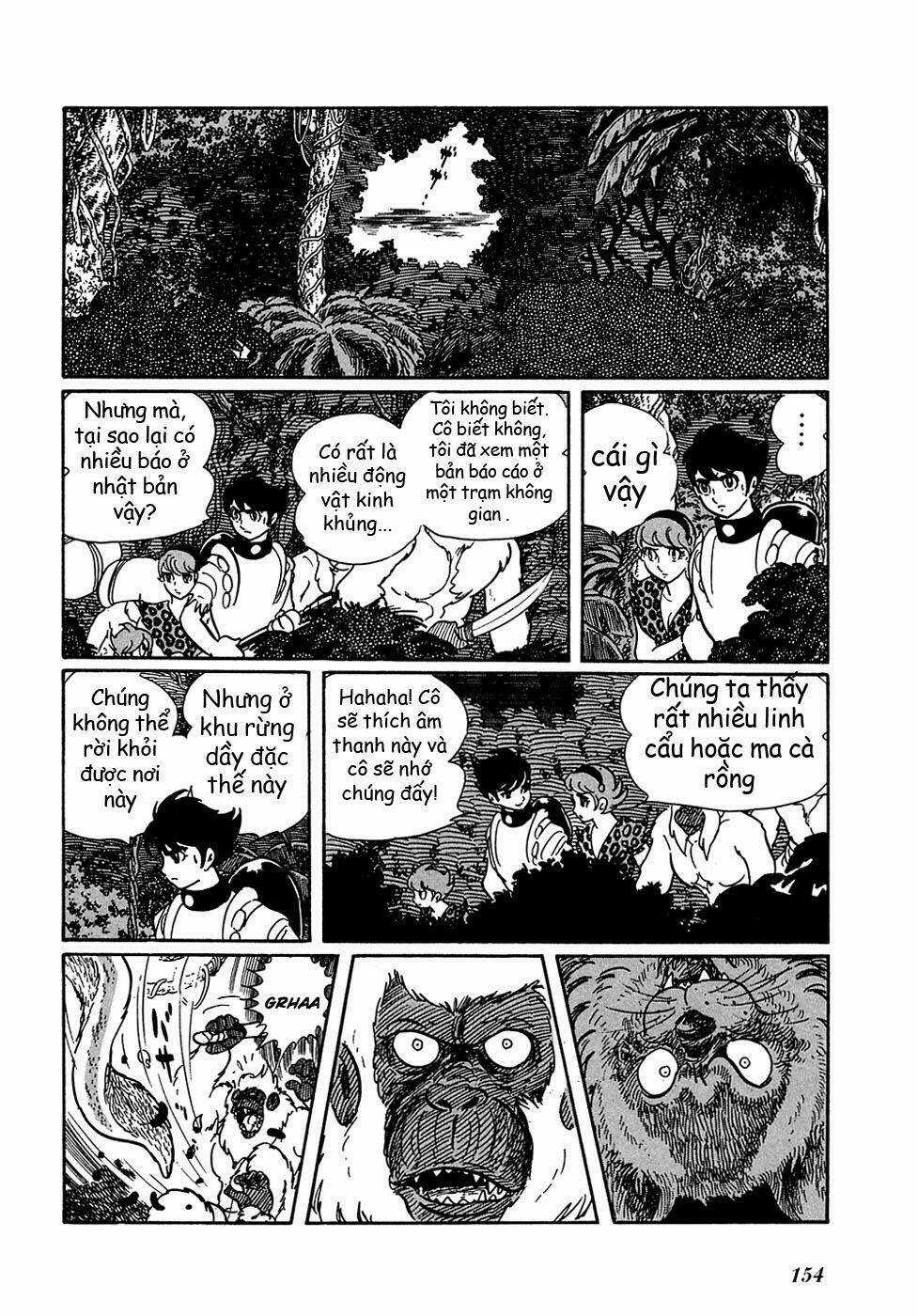 Ryuu No Michi Chapter 7 trang 8