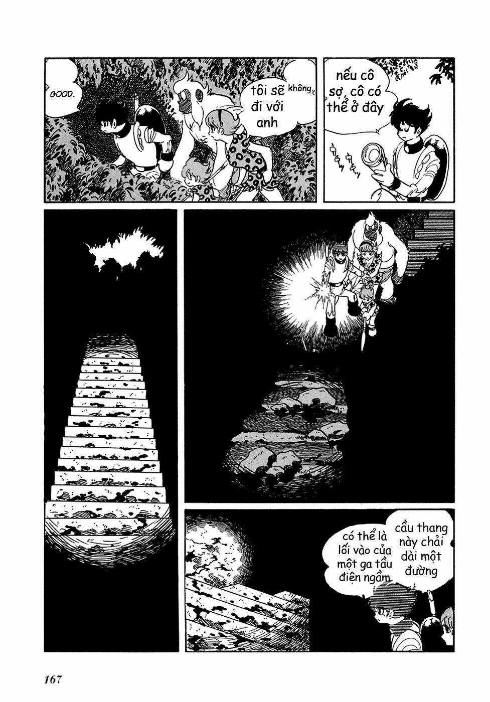 Ryuu No Michi Chapter 8 trang 3